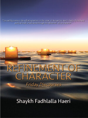 cover image of Refinement of Character